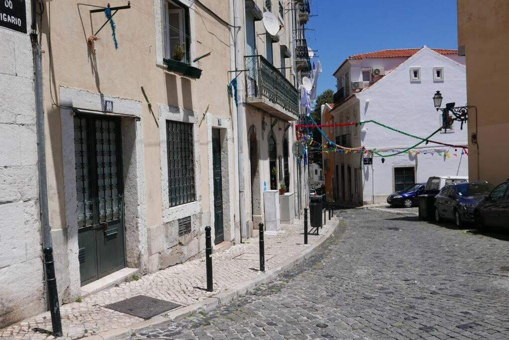 Alfama'S Hidden Terrace Gem Διαμέρισμα Lisboa Εξωτερικό φωτογραφία